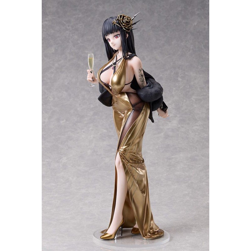 Goddess of Victory: Nikke PVC Statue 1/4 D: Killer Wife Secret Party Cleaner 42 cm 