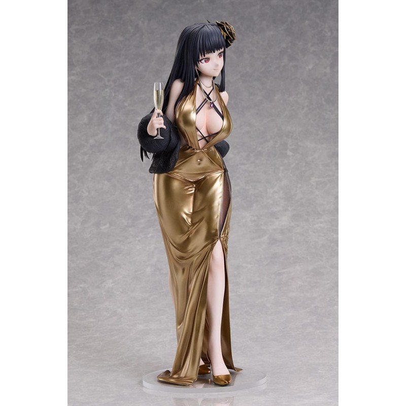 Goddess of Victory: Nikke PVC Statue 1/4 D: Killer Wife Secret Party Cleaner 42 cm 