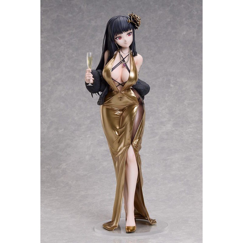 Goddess of Victory: Nikke PVC Statue 1/4 D: Killer Wife Secret Party Cleaner 42 cm 