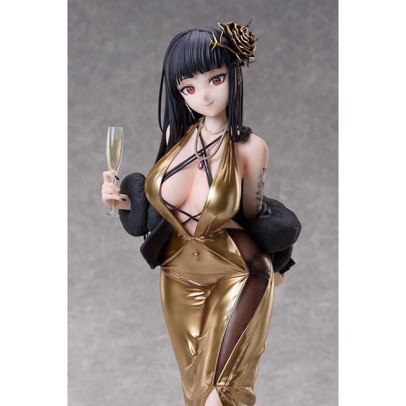 Goddess of Victory: Nikke PVC Statue 1/4 D: Killer Wife Secret Party Cleaner 42 cm 