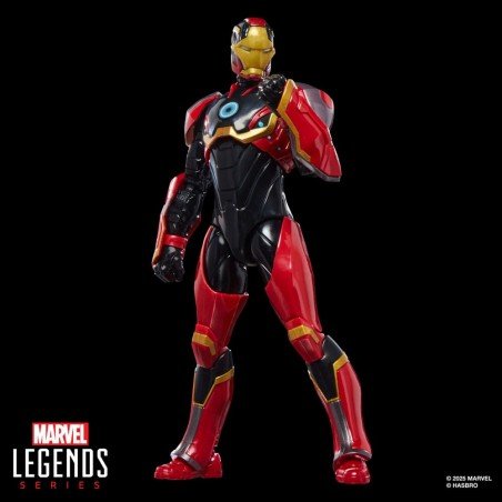 Marvel Legends Action figurine Iron Man (Mark 72) (BAF: Executioner) 15 cm