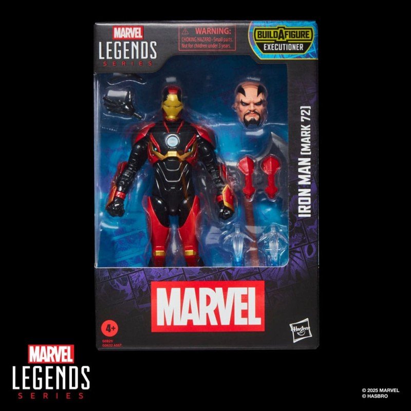 Marvel Legends Action figurine Iron Man (Mark 72) (BAF: Executioner) 15 cm