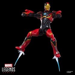 Marvel Legends Action figurine Iron Man (Mark 72) (BAF: Executioner) 15 cm
