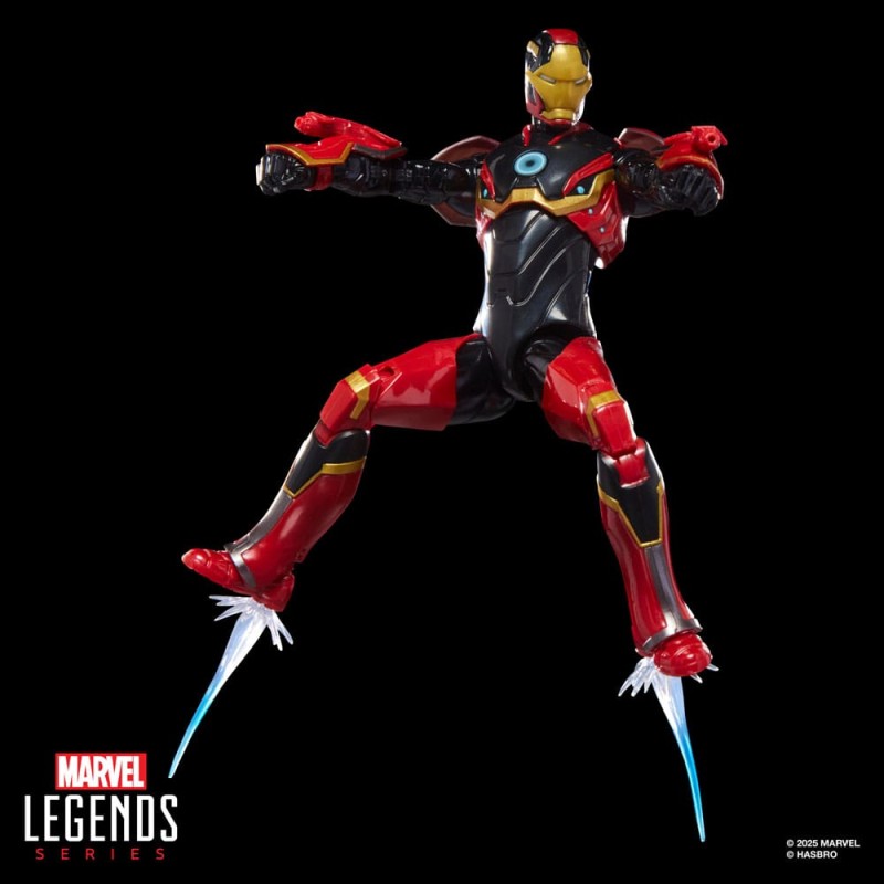 Marvel Legends Action figurine Iron Man (Mark 72) (BAF: Executioner) 15 cm