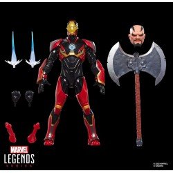 Marvel Legends Action Figure Iron Man (Mark 72) (BAF: Executioner) 15 cm