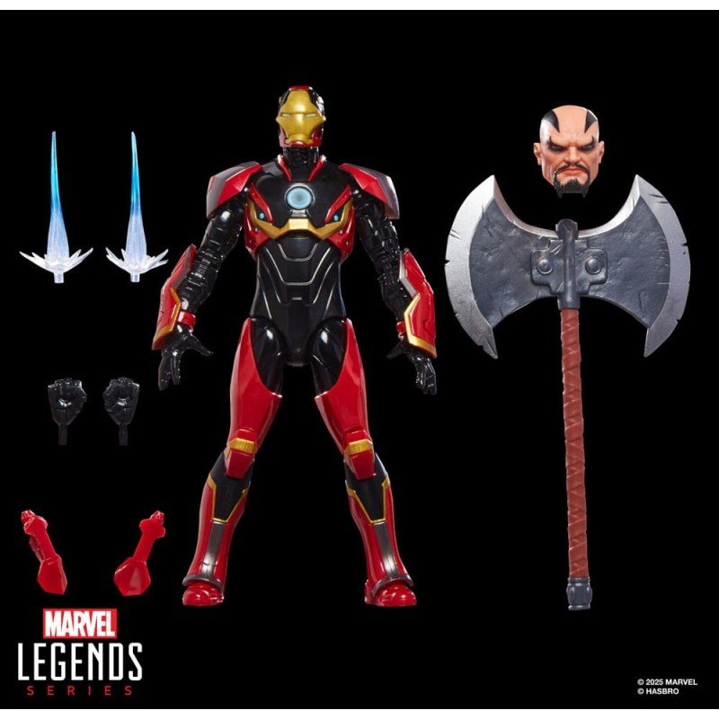 Marvel Legends Action figurine Iron Man (Mark 72) (BAF: Executioner) 15 cm