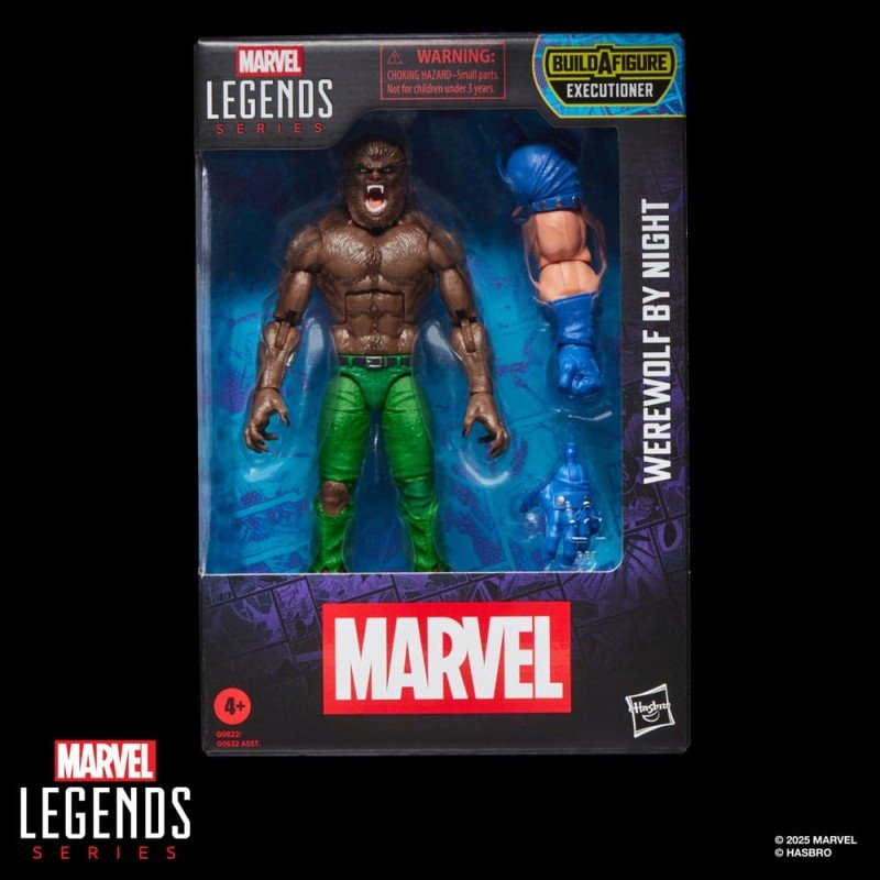 Marvel Legends Action figurine Werewolf by Night (BAF: Executioner) 15 cm