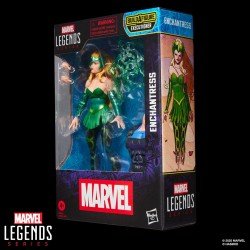 Marvel Legends Action figurine Enchantress (BAF: Executioner) 15 cm