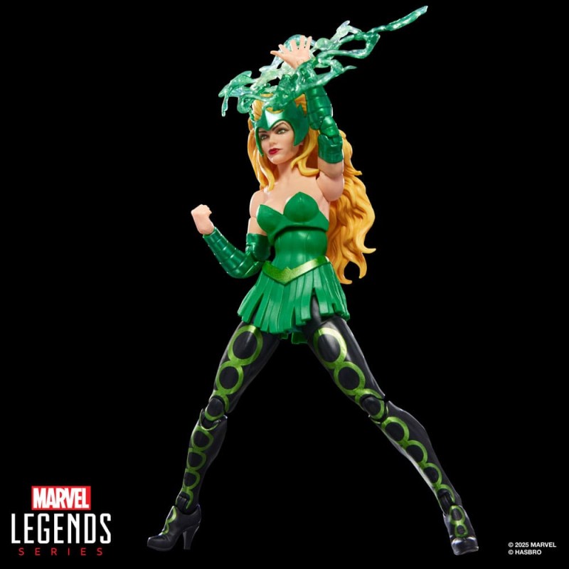 Marvel Legends Action figurine Enchantress (BAF: Executioner) 15 cm