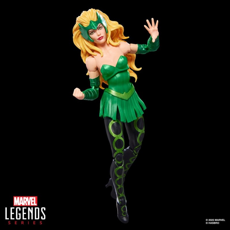Marvel Legends Action figurine Enchantress (BAF: Executioner) 15 cm