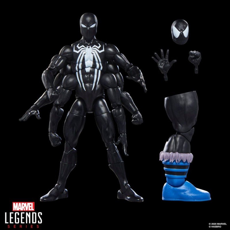 Marvel Legends Action figurine Dark Avengers Spider-Man (BAF: Executioner) 15 cm