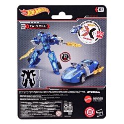 Hot Wheels x Transformers figurine Twin Mill 12 cm