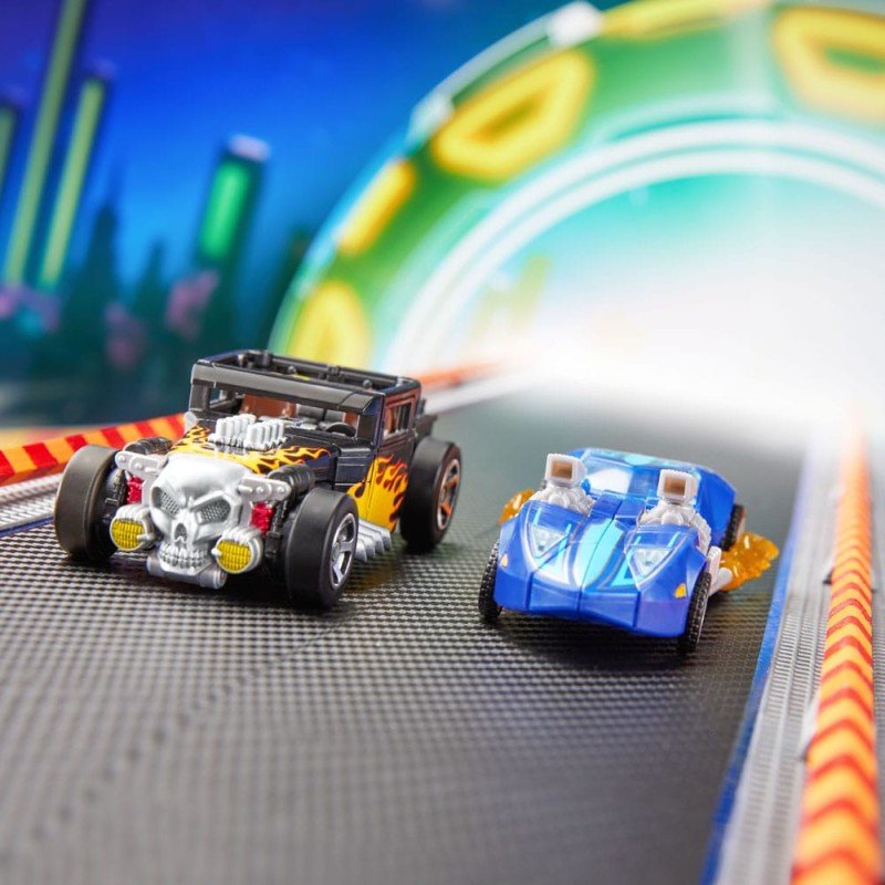 Hot Wheels x Transformers Action Figure Bone Shaker 12 cm