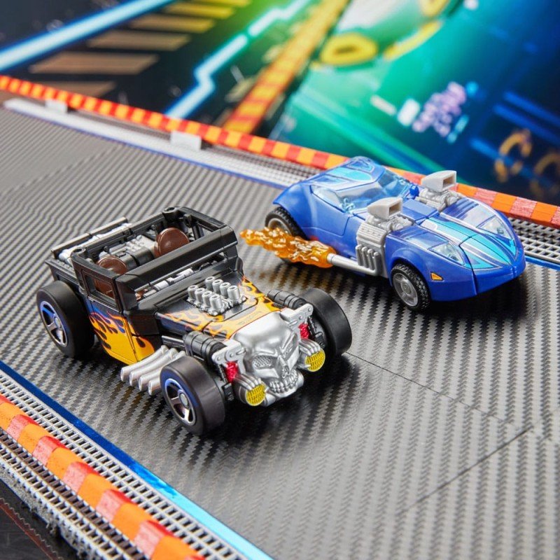 Hot Wheels x Transformers Action Figure Bone Shaker 12 cm