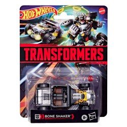 Hot Wheels x Transformers Action Figure Bone Shaker 12 cm