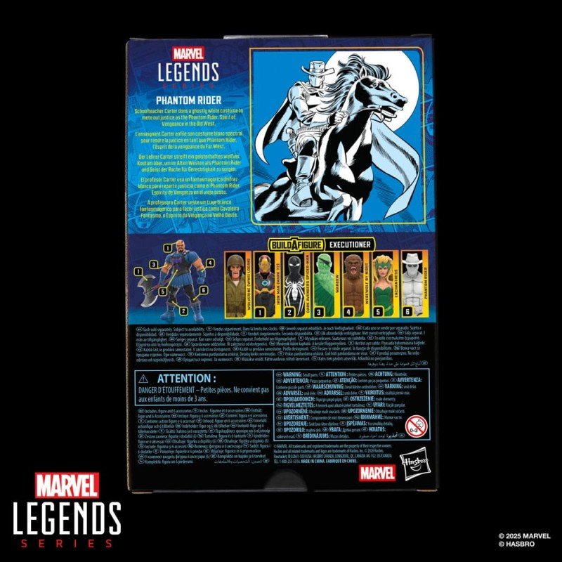 Marvel Legends Action figurine Phantom Rider (BAF: Executioner) 15 cm