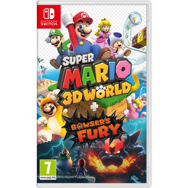 Super Mario 3D World + Bowser's Fury - Nintendo Switch | 045496426958