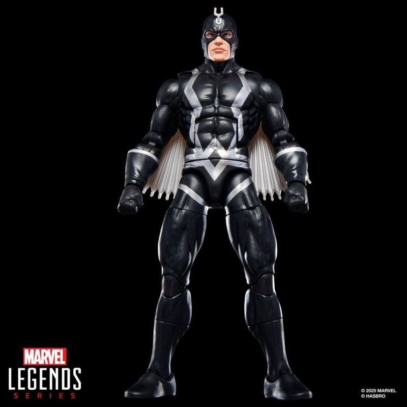 Inhumans Marvel Legends pack 2 figurines Black Bolt & Marvel's Triton 15 cm