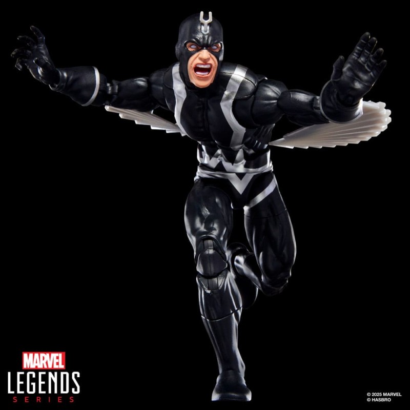 Inhumans Marvel Legends pack 2 figurines Black Bolt & Marvel's Triton 15 cm