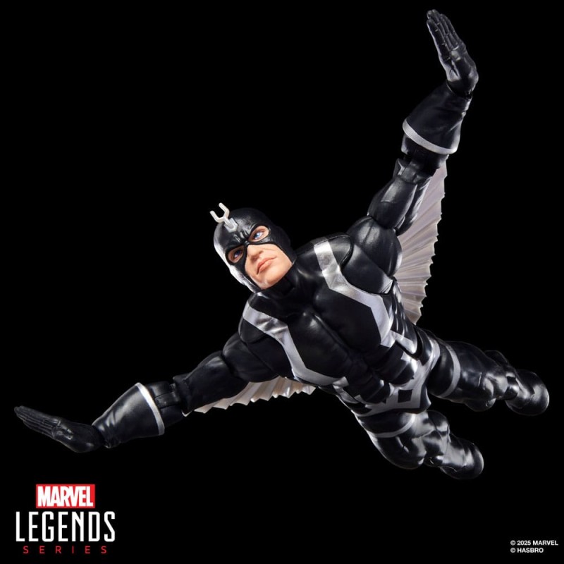 Inhumans Marvel Legends pack 2 figurines Black Bolt & Marvel's Triton 15 cm