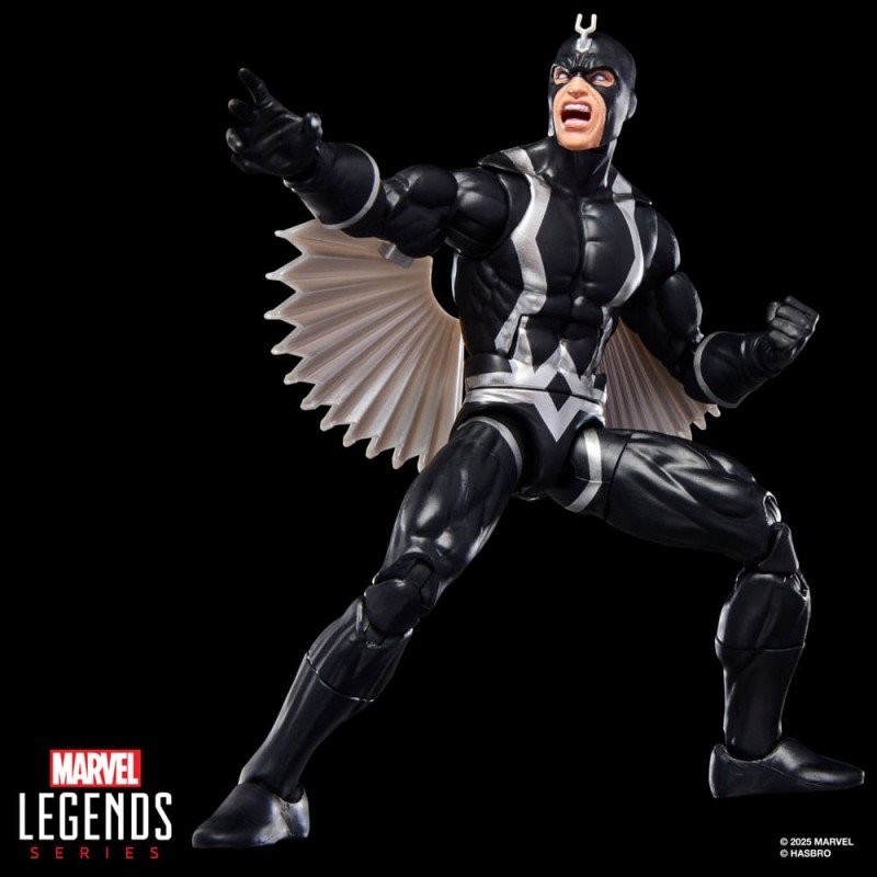 Inhumans Marvel Legends pack 2 figurines Black Bolt & Marvel's Triton 15 cm