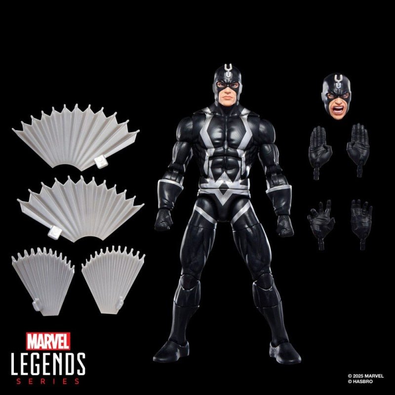 Inhumans Marvel Legends pack 2 figurines Black Bolt & Marvel's Triton 15 cm