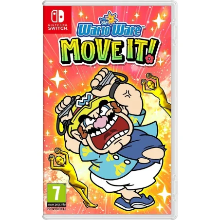 WarioWare: Beweeg het! - Nintendo Switch | 045496479886