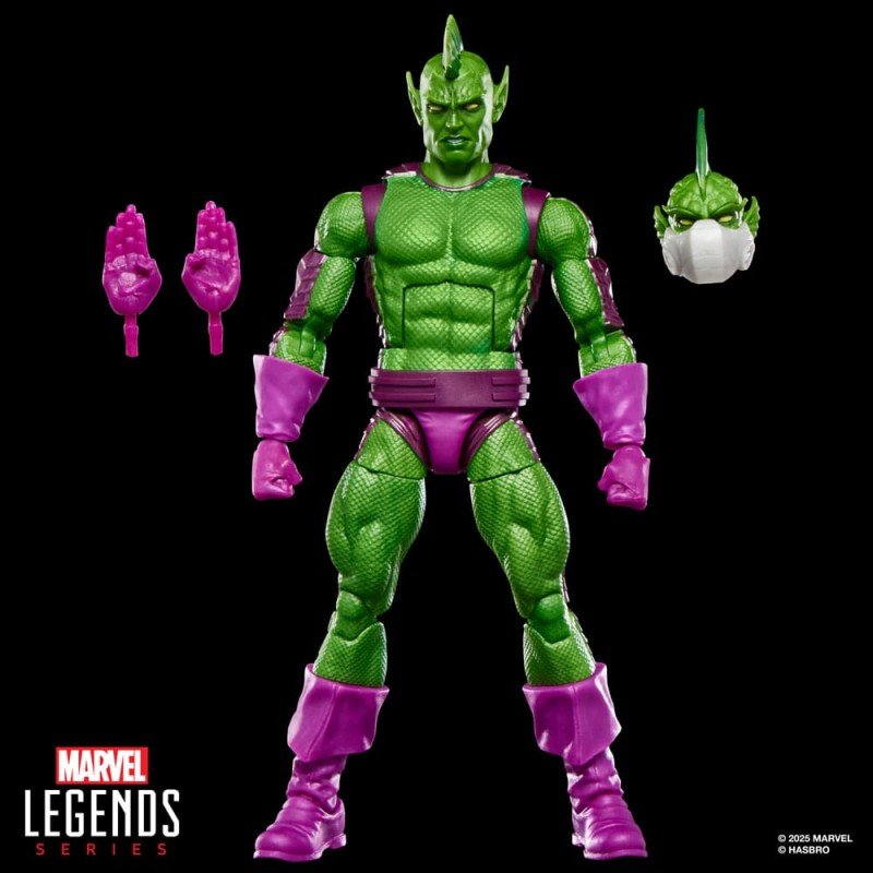 Inhumans Marvel Legends pack 2 figurines Black Bolt & Marvel's Triton 15 cm
