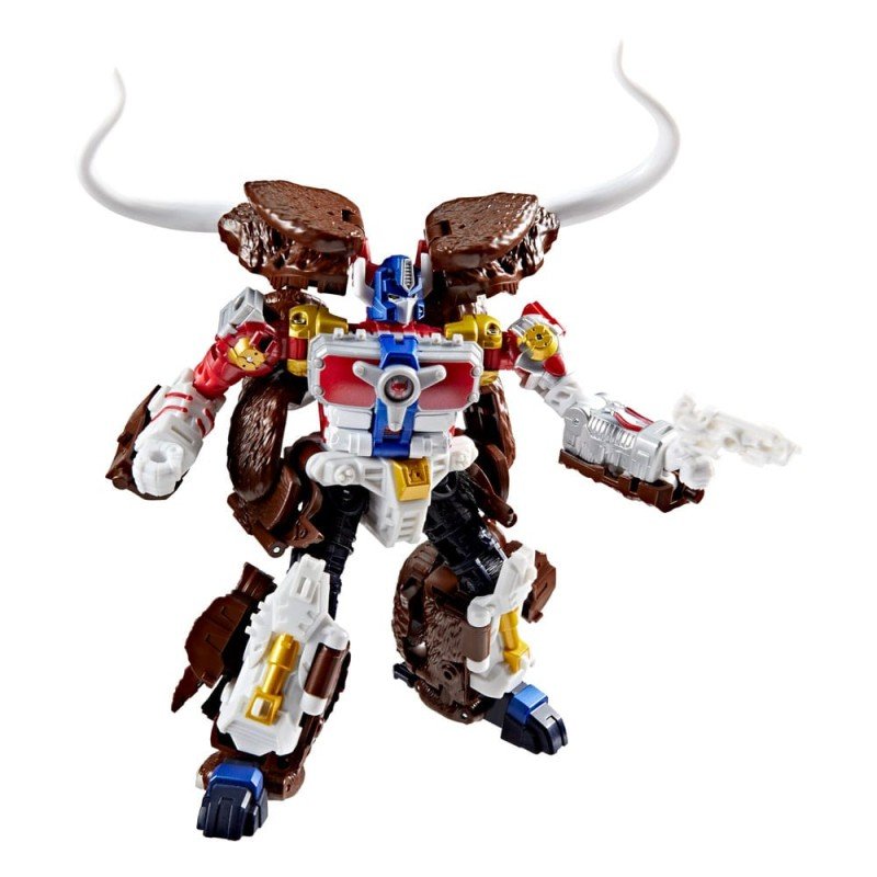 Transformers Age of the Primes Leader Class figurine Maximal Big Convoy 19 cm