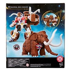 Transformers Age of the Primes Leader Class figurine Maximal Big Convoy 19 cm