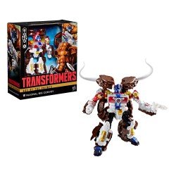 Transformers Age of the Primes Leader Class Action Figure Maximal Big Convoy 19 cm