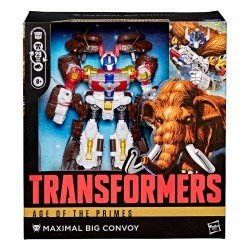 Transformers Age of the Primes Leader Class figurine Maximal Big Convoy 19 cm