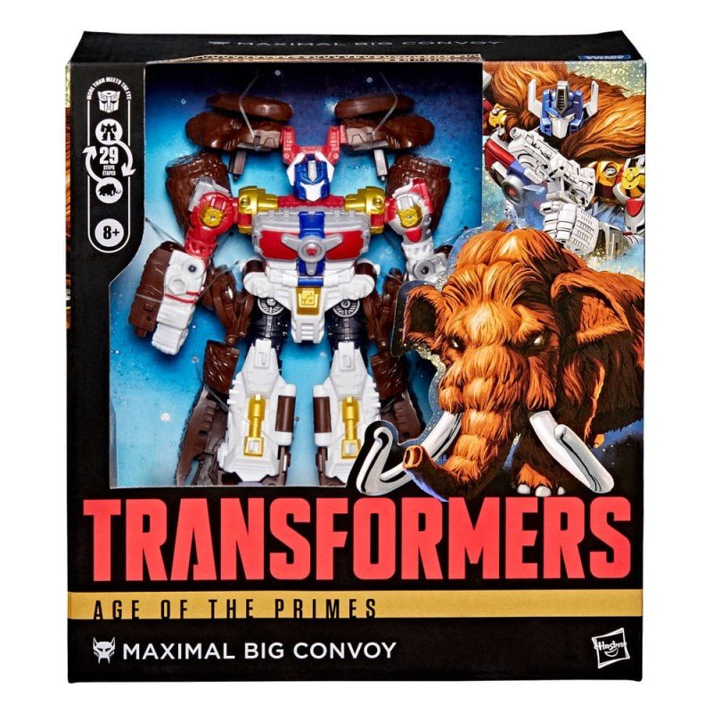 Transformers Age of the Primes Leader Class figurine Maximal Big Convoy 19 cm