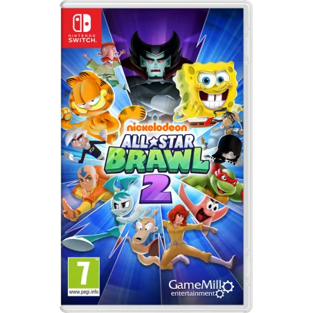 Nickelodeon All-Star Brawl 2 (Code-in-a-box) - Nintendo Switch | 5060968301774