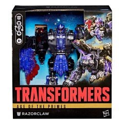 Transformers Age of the Primes Leader Class figurine Razorclaw 19 cm