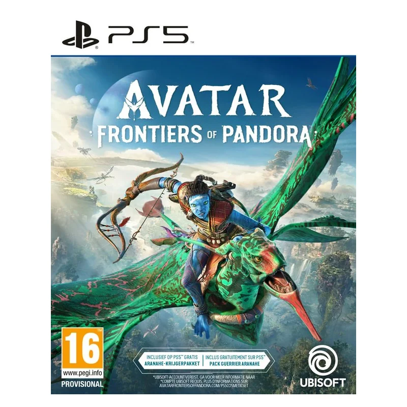 Avatar : Frontiers of Pandora - PlayStation 5 | 3307216246619
