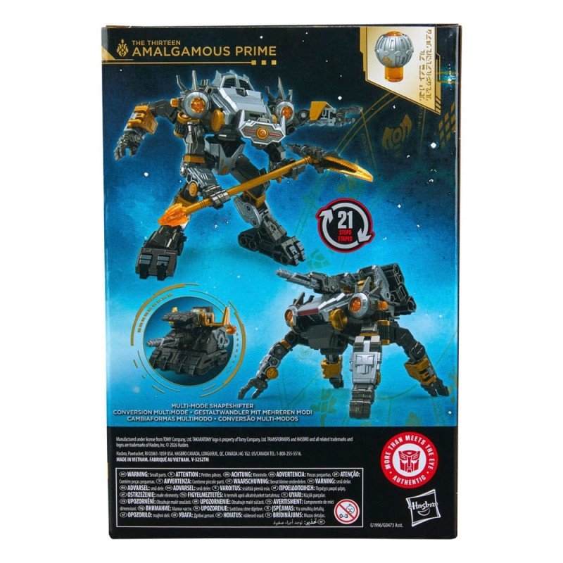 Transformers Age of the Primes Voyager Class figurine The Thirteen: Amalgamous Prime 18 cm