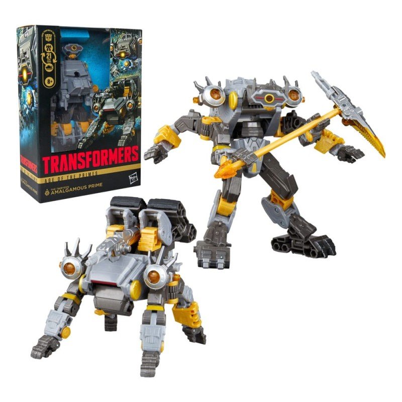 Transformers Age of the Primes Voyager Class figurine The Thirteen: Amalgamous Prime 18 cm