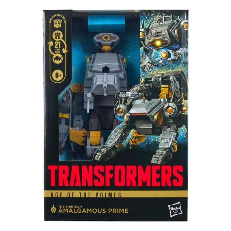Transformers Age of the Primes Voyager Class figurine The Thirteen: Amalgamous Prime 18 cm