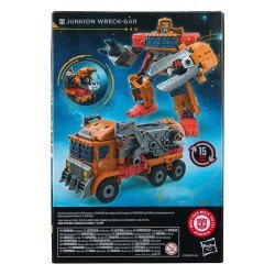 Transformers Age of the Primes Voyager Class figurine Junkion Wreck-Gar 18 cm