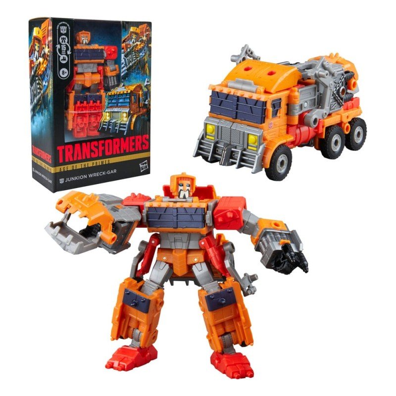 Transformers Age of the Primes Voyager Class figurine Junkion Wreck-Gar 18 cm