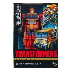 Transformers Age of the Primes Voyager Class figurine Junkion Wreck-Gar 18 cm