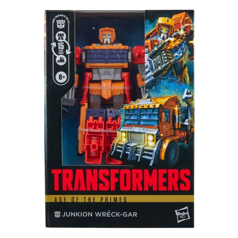 Transformers Age of the Primes Voyager Class figurine Junkion Wreck-Gar 18 cm