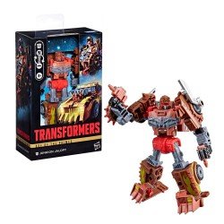 Transformers Age of the Primes Deluxe Class figurine Junkion Jalopy 14 cm