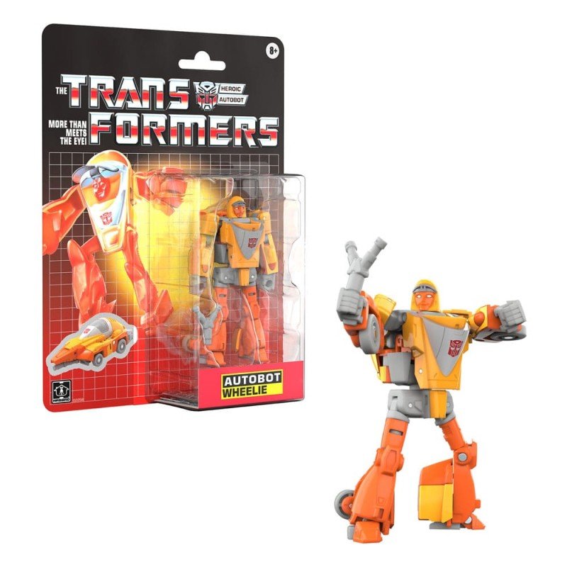 The Transformers Retro G1 figurine Autobot Wheelie 11 cm