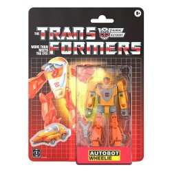 The Transformers Retro G1 figurine Autobot Wheelie 11 cm