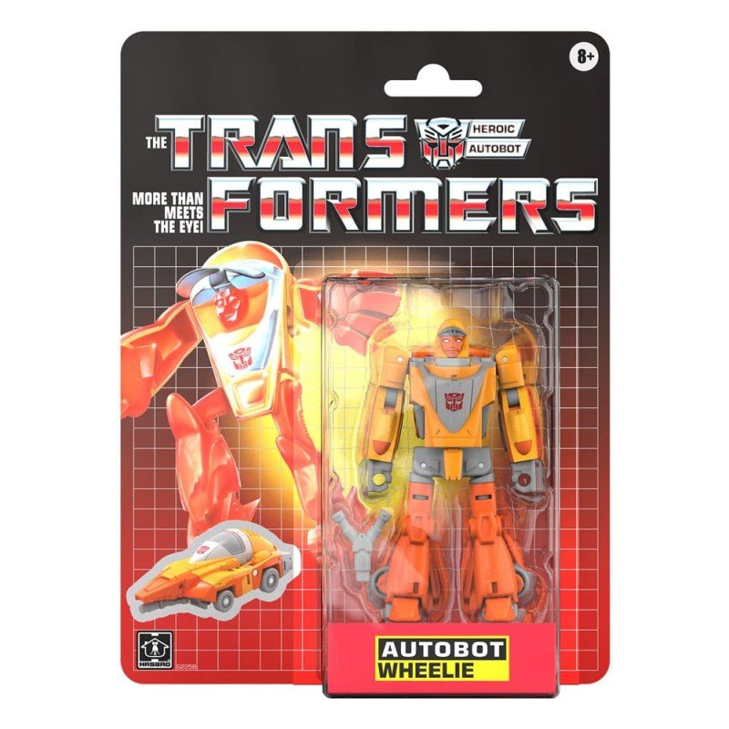 The Transformers Retro G1 figurine Autobot Wheelie 11 cm