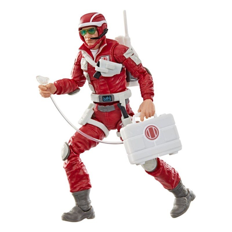 G.I. Joe Classified Series Action Figure Edwin "Lifeline" Steen 15 cm