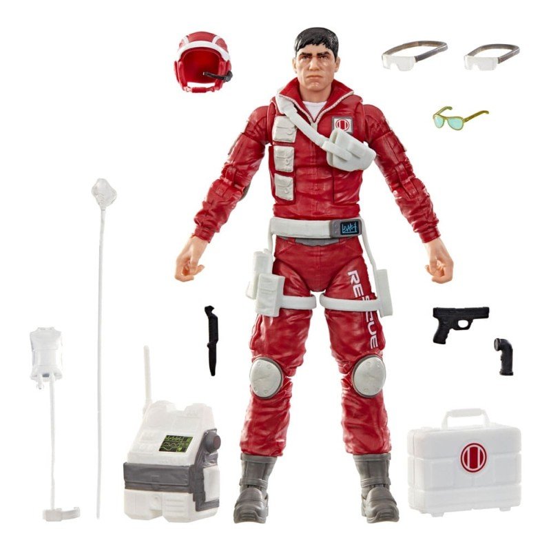 G.I. Joe Classified Series figurine Edwin "Lifeline" Steen 15 cm