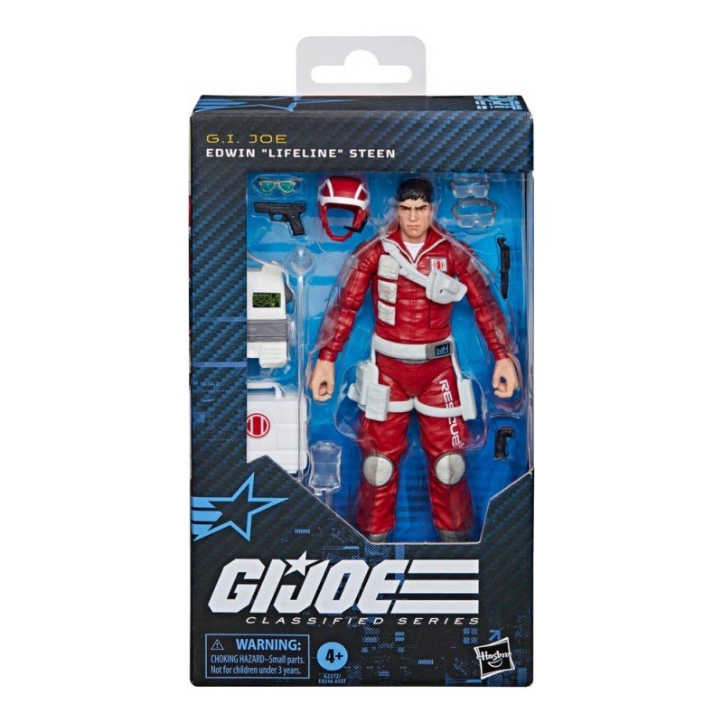 G.I. Joe Classified Series figurine Edwin "Lifeline" Steen 15 cm